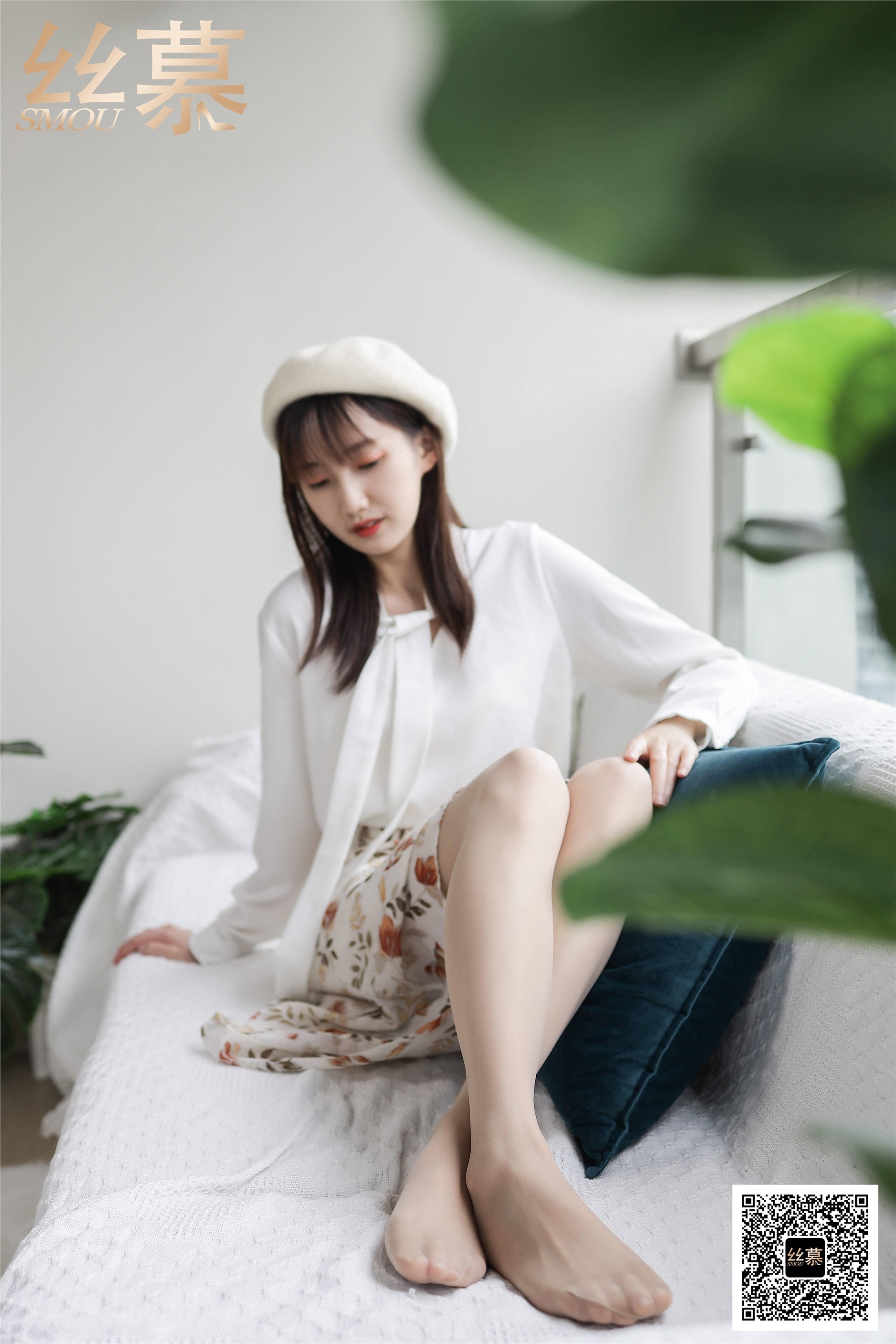 丝慕写真 特写集 TX081 新模《纯情玉足》